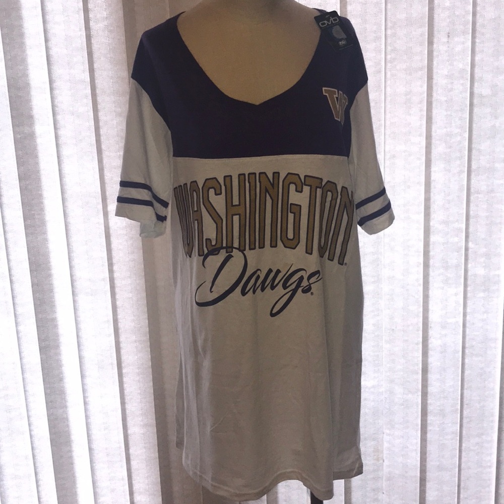 New Washington Dawgs T-shirt